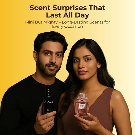 Essence Luxury Perfume Set (5 Mini Perfumes)