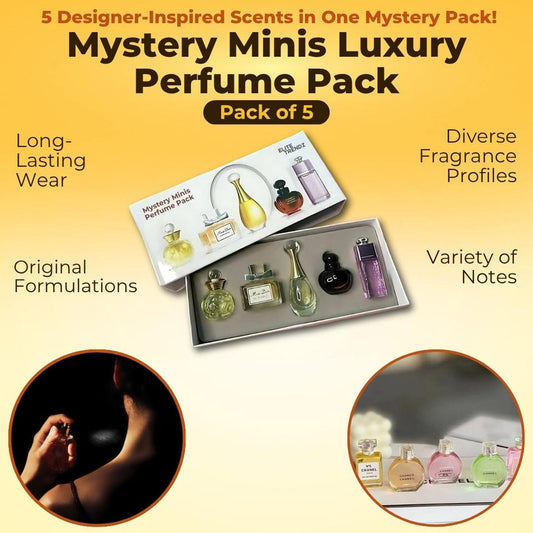 Essence Luxury Perfume Set (5 Mini Perfumes)