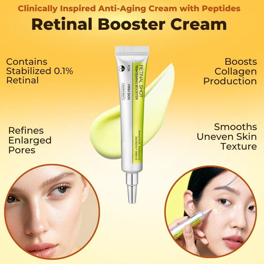 (Pack of 2 ) The Vita-A Retinal Shot with 0.1% Retinal, Matrixyl & Niacinamide for Wrinkles & Glow